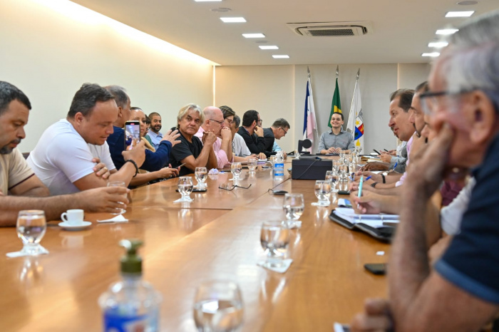 Lideranças da Regional 3 têm tarde de diálogo com gestão nesta quinta-feira