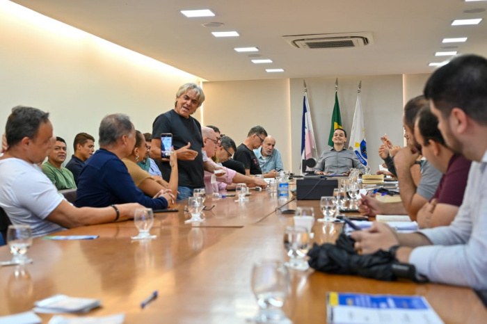 Lideranças da Regional 3 têm tarde de diálogo com gestão nesta quinta-feira