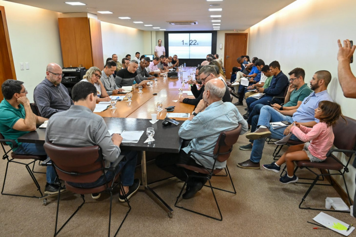 Lideranças da Regional 3 têm tarde de diálogo com gestão nesta quinta-feira