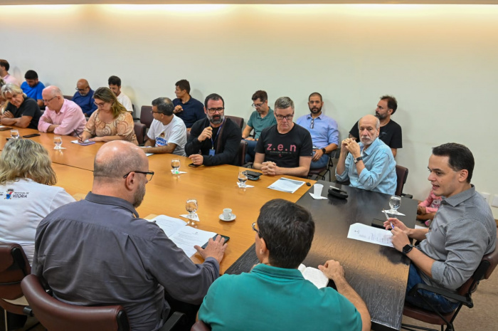 Lideranças da Regional 3 têm tarde de diálogo com gestão nesta quinta-feira