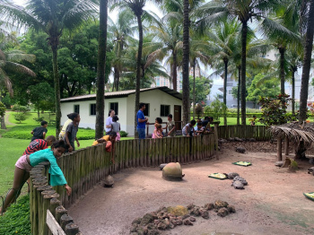 Crianças do bairro do Quadro terão atividades ambientais na Mata Paludosa