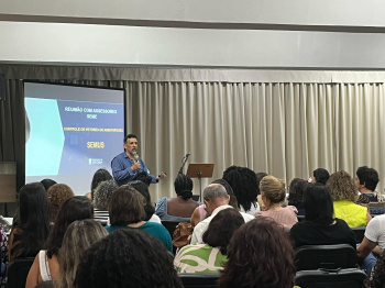 Reunião de servidores da Seme Central