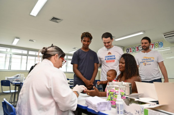 Inhanguetá recebe Vitória com Você
