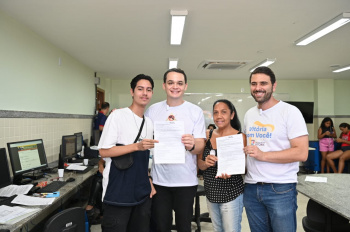 Região de Santo Antônio recebe Vitória com Você
