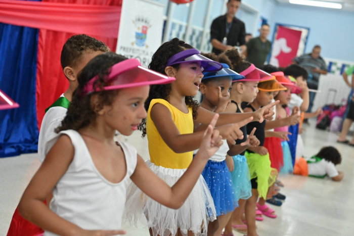 Prefeitura entrega reforma do Cmei TI Álvaro Fernandes Lima, em Bela Vista