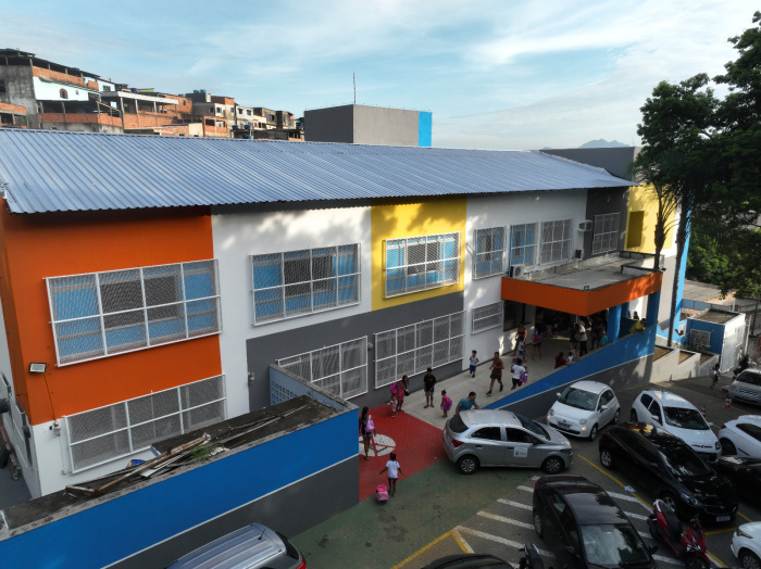 Prefeitura entrega reforma do Cmei TI Álvaro Fernandes Lima, em Bela Vista