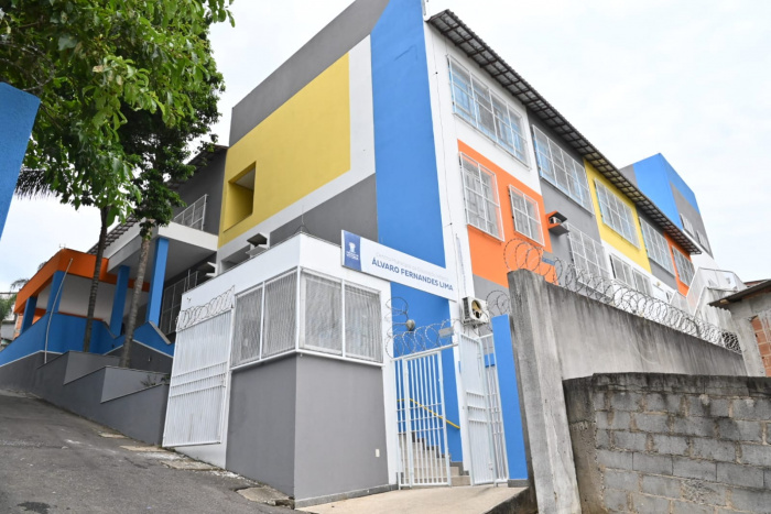 Prefeitura entrega reforma do Cmei TI Álvaro Fernandes Lima, em Bela Vista