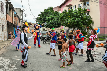 Assinatura da Ordem de Serviço da 2ª Fase da Orla da Grande São Pedro.