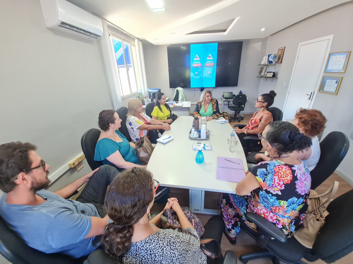 Visita técnica saúde da Serra para conhecer Pics de Vitória