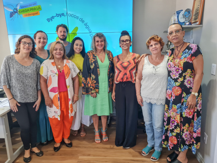 Visita técnica saúde da Serra para conhecer Pics de Vitória