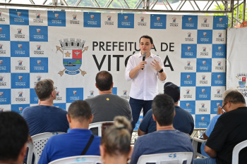 Ordem de Serviço da Rua Jair Etienne Dessaune