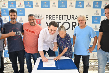 Ordem de Serviço da Rua Jair Etienne Dessaune