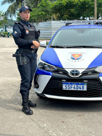 Dayse Barbosa é a primeira comadante mulher da Guarda de Vitória