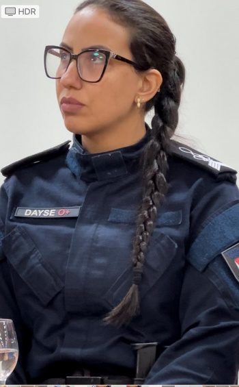 Dayse Barbosa é a primeira comadante mulher da Guarda de Vitória