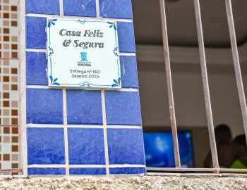 Programa Casa Feliz e Segura - Residência de Kátia Batista