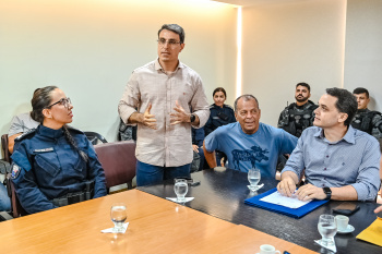 Envio à Câmara de Vereadores do Projeto de Lei que dispõe sobre a indenização das despesas decorrentes da aquisição de uniformes aos Guardas Municipais de Vitória