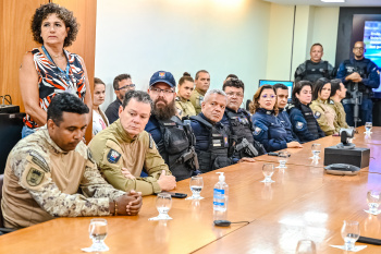 Envio à Câmara de Vereadores do Projeto de Lei que dispõe sobre a indenização das despesas decorrentes da aquisição de uniformes aos Guardas Municipais de Vitória