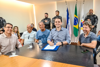 Envio à Câmara de Vereadores do Projeto de Lei que dispõe sobre a indenização das despesas decorrentes da aquisição de uniformes aos Guardas Municipais de Vitória
