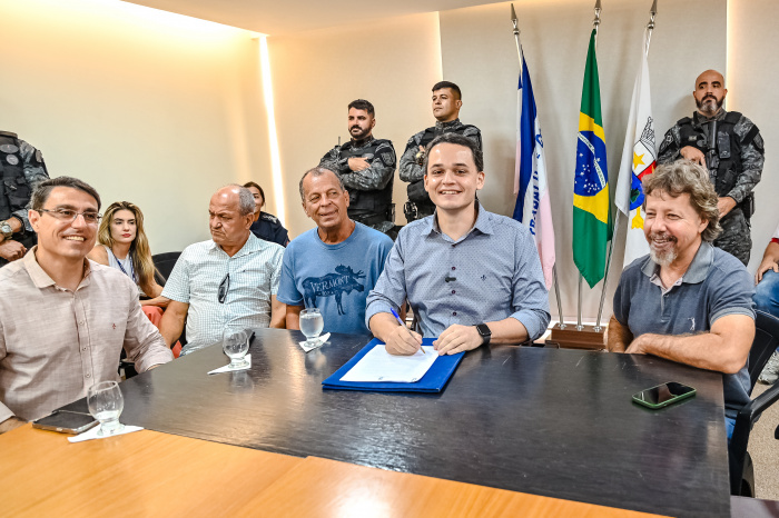 Envio à Câmara de Vereadores do Projeto de Lei que dispõe sobre a indenização das despesas decorrentes da aquisição de uniformes aos Guardas Municipais de Vitória