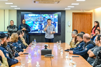 Envio à Câmara de Vereadores do Projeto de Lei que dispõe sobre a indenização das despesas decorrentes da aquisição de uniformes aos Guardas Municipais de Vitória