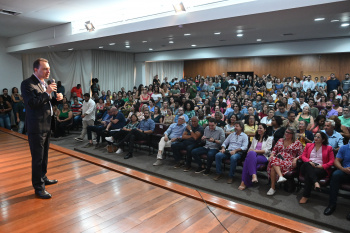 Anúncio do Aumento dos Servidores