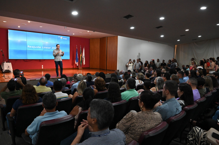 Anúncio do Aumento dos Servidores