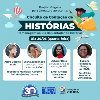 Card de divulgação.