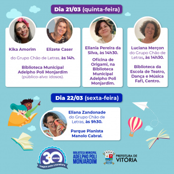 Card de divulgação.