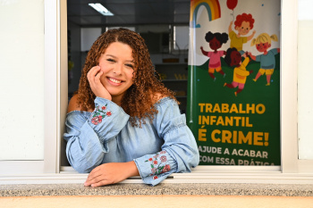 Leyla Batista servidora da Semas