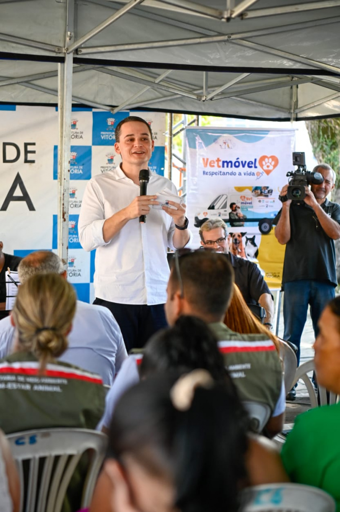 PMV lança Vetmóvel para atendimento itinerante a cães e gatos da capital