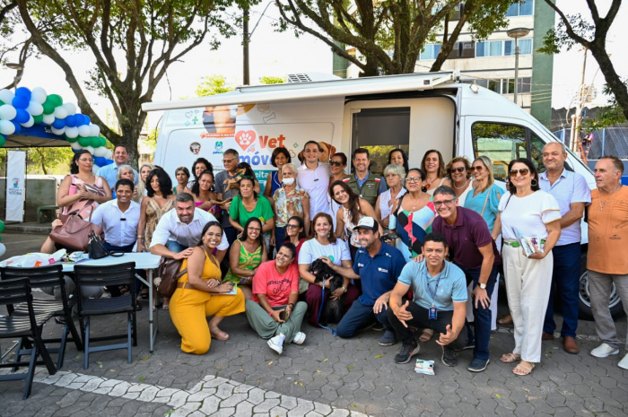 PMV lança Vetmóvel para atendimento itinerante a cães e gatos da capital