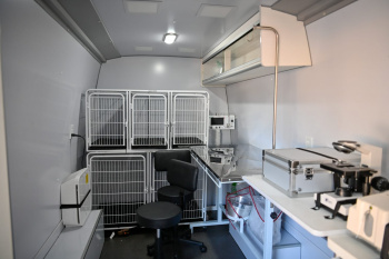 PMV lança Vetmóvel para atendimento itinerante a cães e gatos da capital