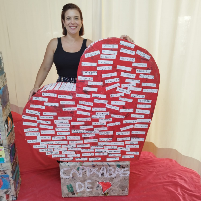 Professora Claudineia Rossini Gouveia