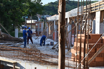 Visita técnica às obras do Cmei Geisla da Cruz Militão