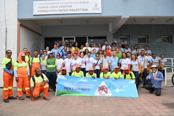 Dengue: Mais de 660 imóveis visitados em mutirão neste sábado (23)