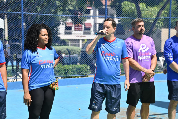 Esporte por Vitória: Equipe da Secretaria de Esportes e Lazer (Semesp)