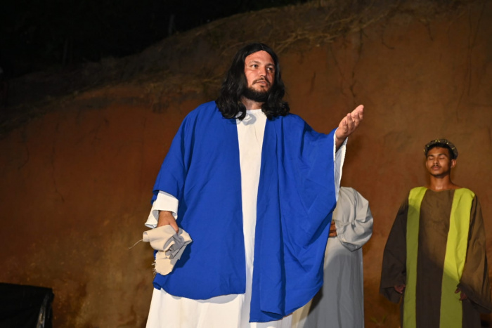 Auto da Paixão de Cristo no Romão.