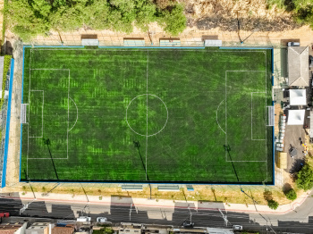 Entrega do Campo de Grama Sintética do Bairro Resistência