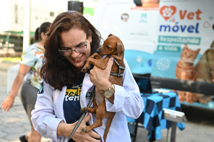 Ação do Vetmóvel na Região de São Pedro