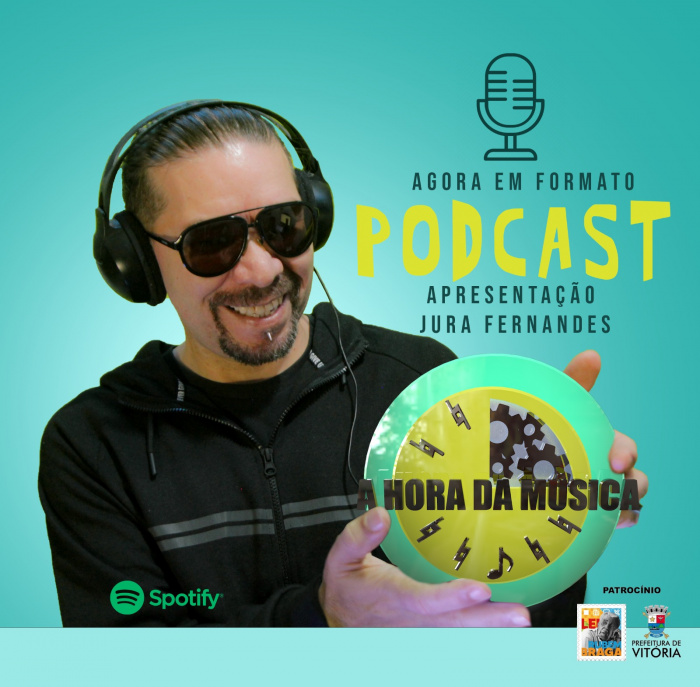 Arte divulgação "A Hora da Música".