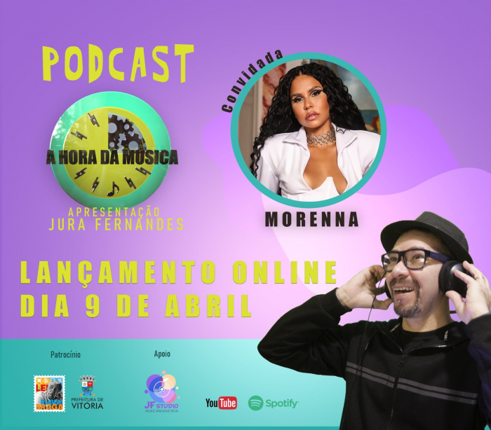 Arte divulgação "A Hora da Música".