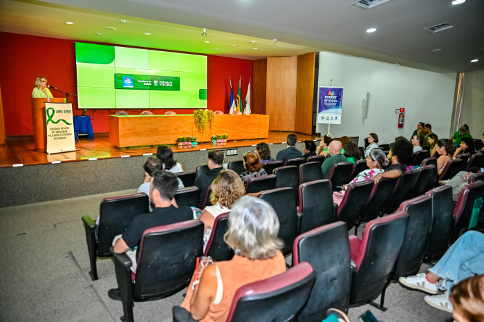 Seminário Abril Verde - Saúde Mental e Assistência ao Trabalhador