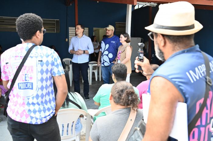 Entrega de Cestas Básicas em parceria com a LIESGE