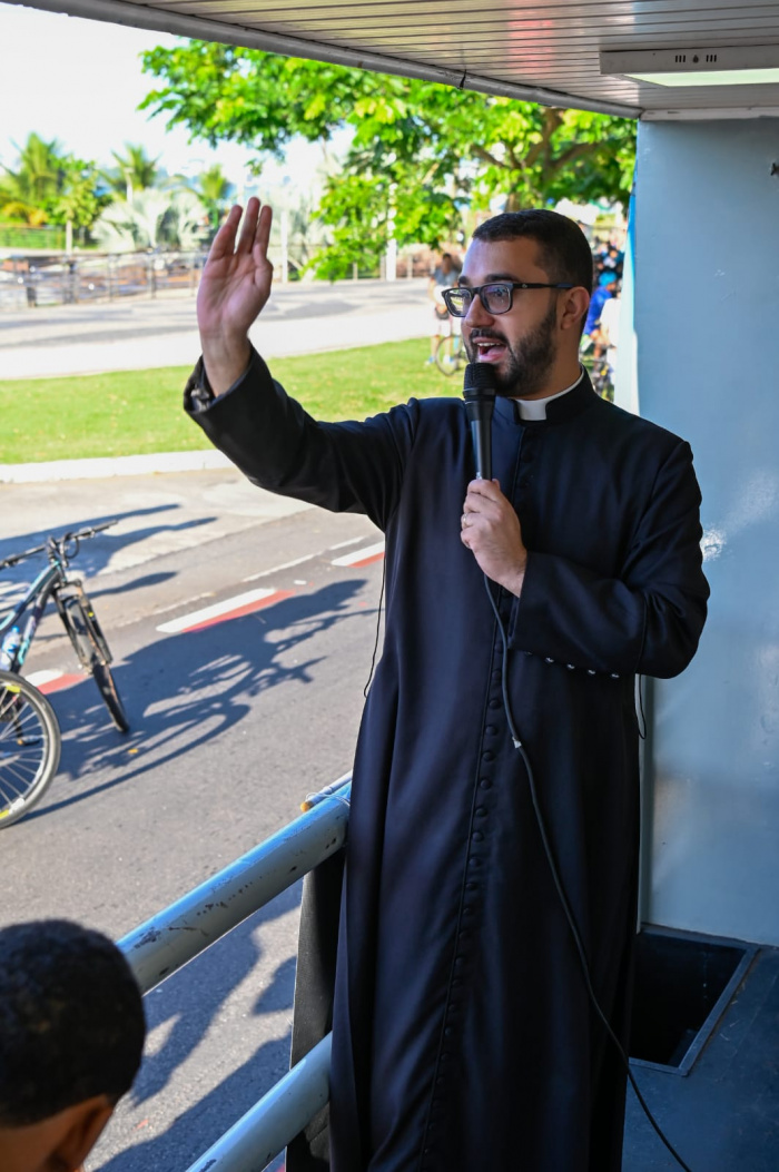 Benção aos ciclistas