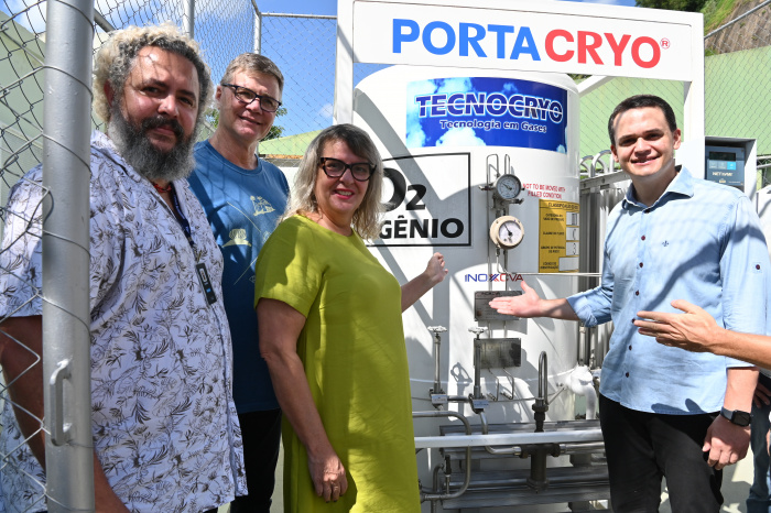 Novas Instalações de Gases do Pronto Atendimento do Bairro São Pedro