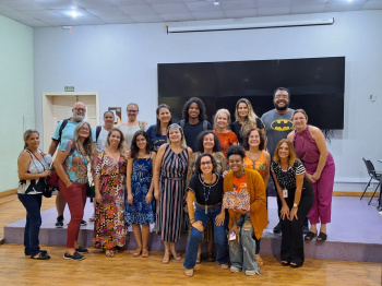 Seme recebe pesquisadoras da Fiocruz para formação com professores e estudantes