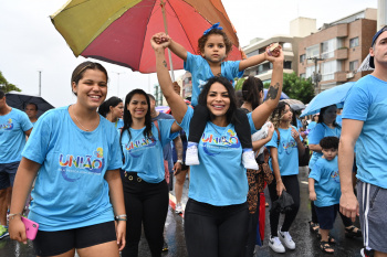 Caminhada de Conscientização sobre o Autismo