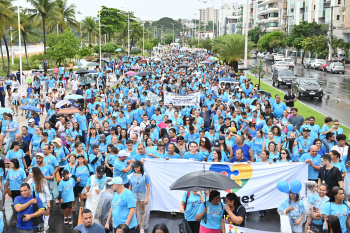 Caminhada de Conscientização sobre o Autismo