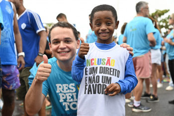 Caminhada de Conscientização sobre o Autismo