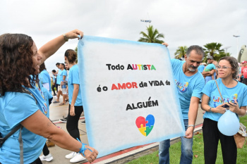 Caminhada de Conscientização sobre o Autismo